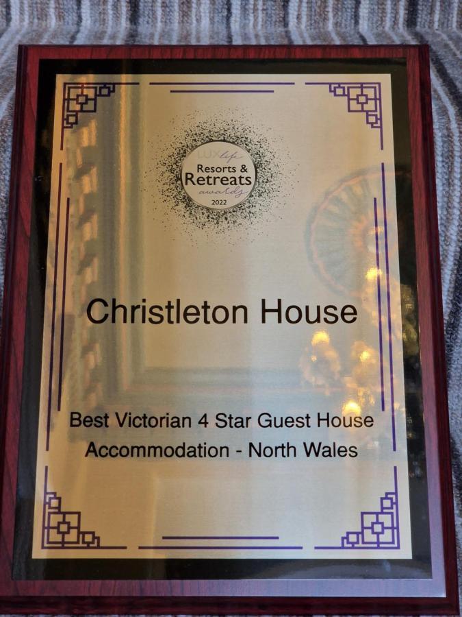 Christleton House Hotell Llandudno Exteriör bild