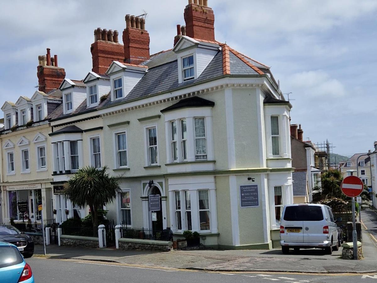 Christleton House Hotell Llandudno Exteriör bild